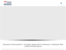 Tablet Screenshot of adsystem.it