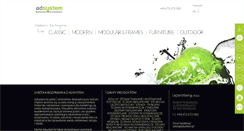 Desktop Screenshot of adsystem.pl